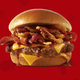 Wendy's ad for Bourbon Bacon Cheeseburger